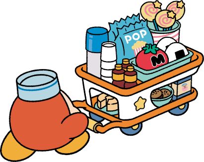 ワドルディ イラスト