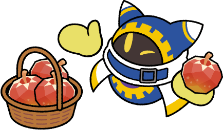 マホロア イラスト