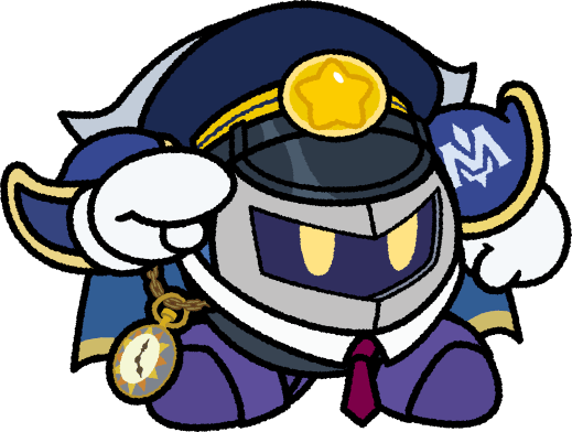 メタナイト イラスト