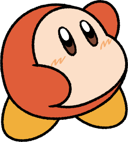 ワドルディ イラスト