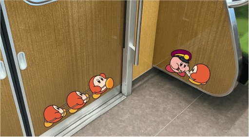 ドアステッカー