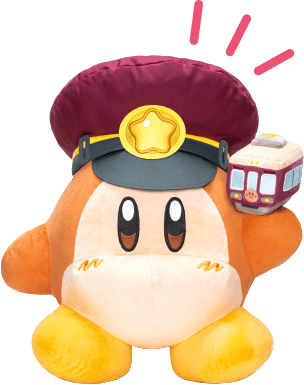 添乗ぬいぐるみ ワドルディ