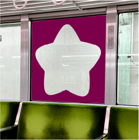 窓ガラスステッカー