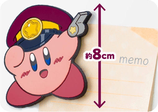 星のカービィ×阪急電車オリジナルラバーマグネット