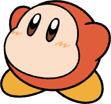 ワドルディ イラスト