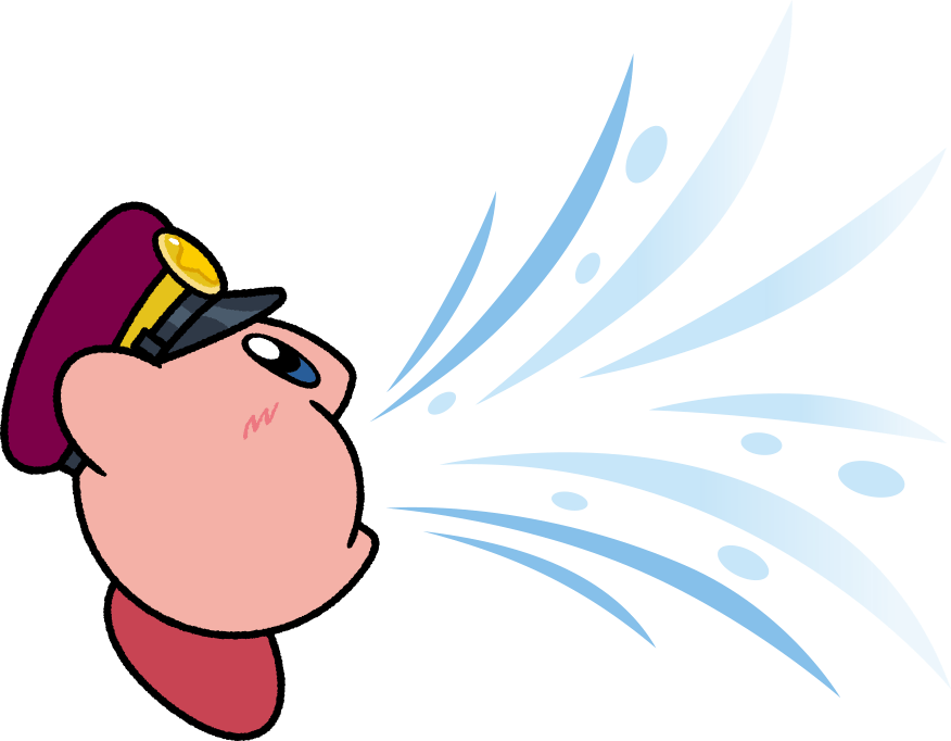 カービィ イラスト