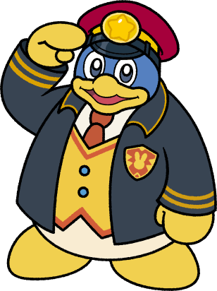 デデデ大王 イラスト