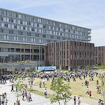 立命館大学 大阪いばらきキャンパス 最寄駅 南茨木駅 阪急電鉄