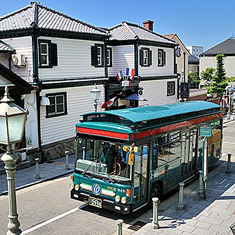 北野異人館街 最寄駅 神戸三宮駅 阪急電鉄