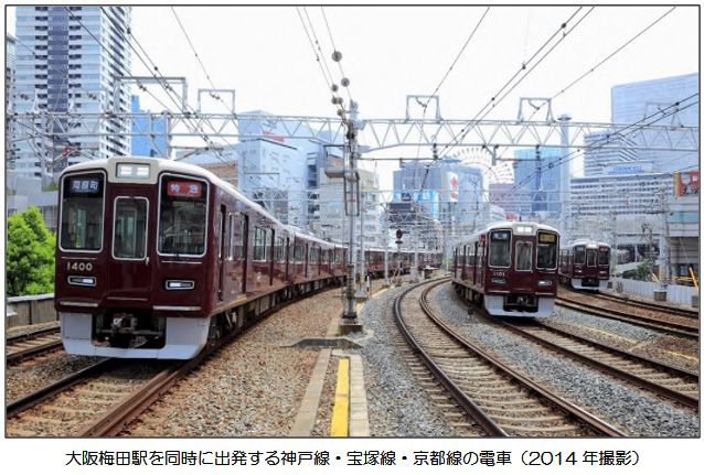 阪急電車のデザイン がグッドデザイン ロングライフデザイン賞を受賞 鉄道情報 お知らせ 阪急電鉄