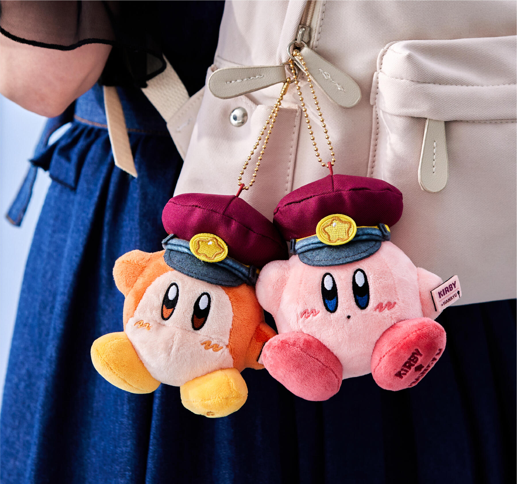 【星のカービィ×阪急電車】9/10(水)~コラボグッズを発売します!