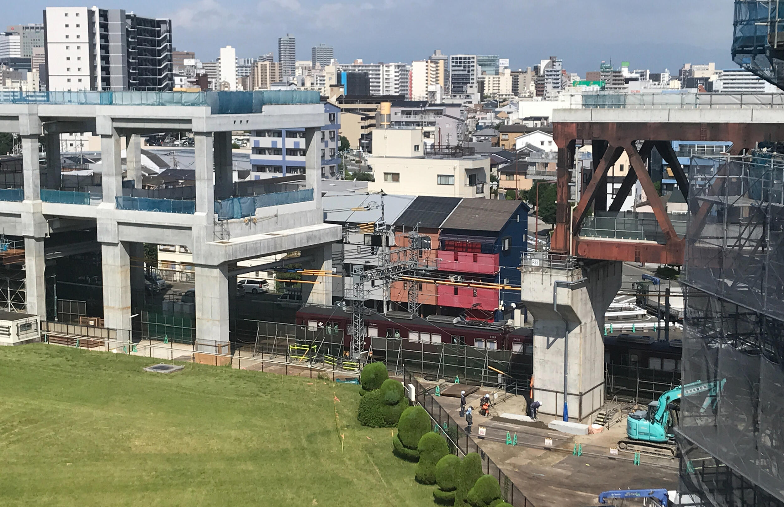 淡路駅南側長大橋_架設前の状況.jpg